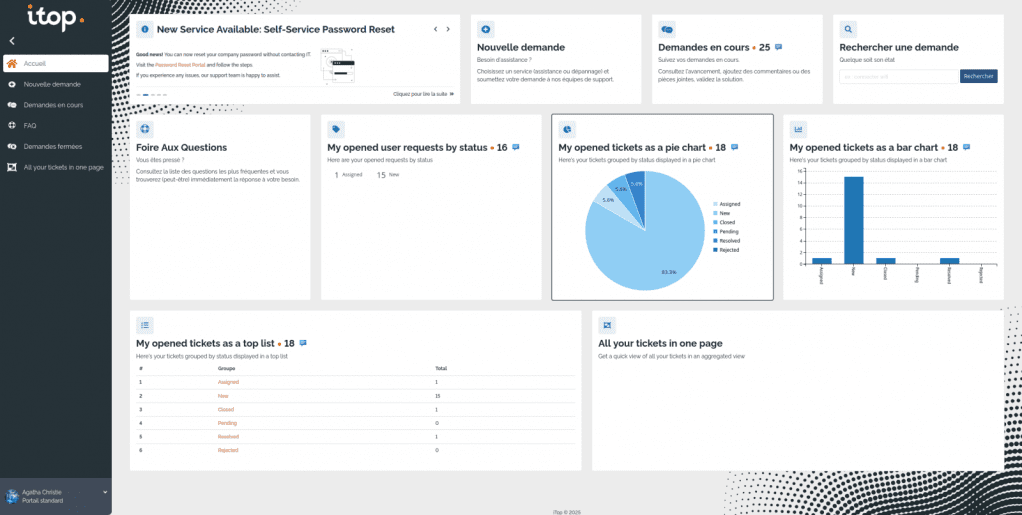 Portal new look for 3.2 LTS
