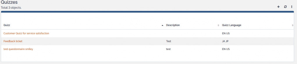 Customer Survey