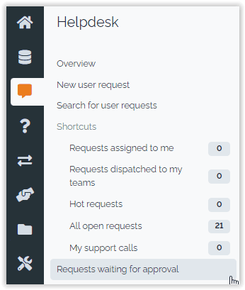 Approval process light